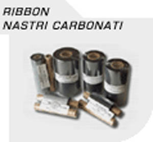 RIBBON "Nastro Carbografico" 110x91x12,5 mm CERA NERO PER PER STAMPANTI METEOR SERIE ELECTRA-COMPACT-SOUND-DIVA-DAYTONA